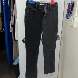 Two-Toned Pacsun Mom Jeans